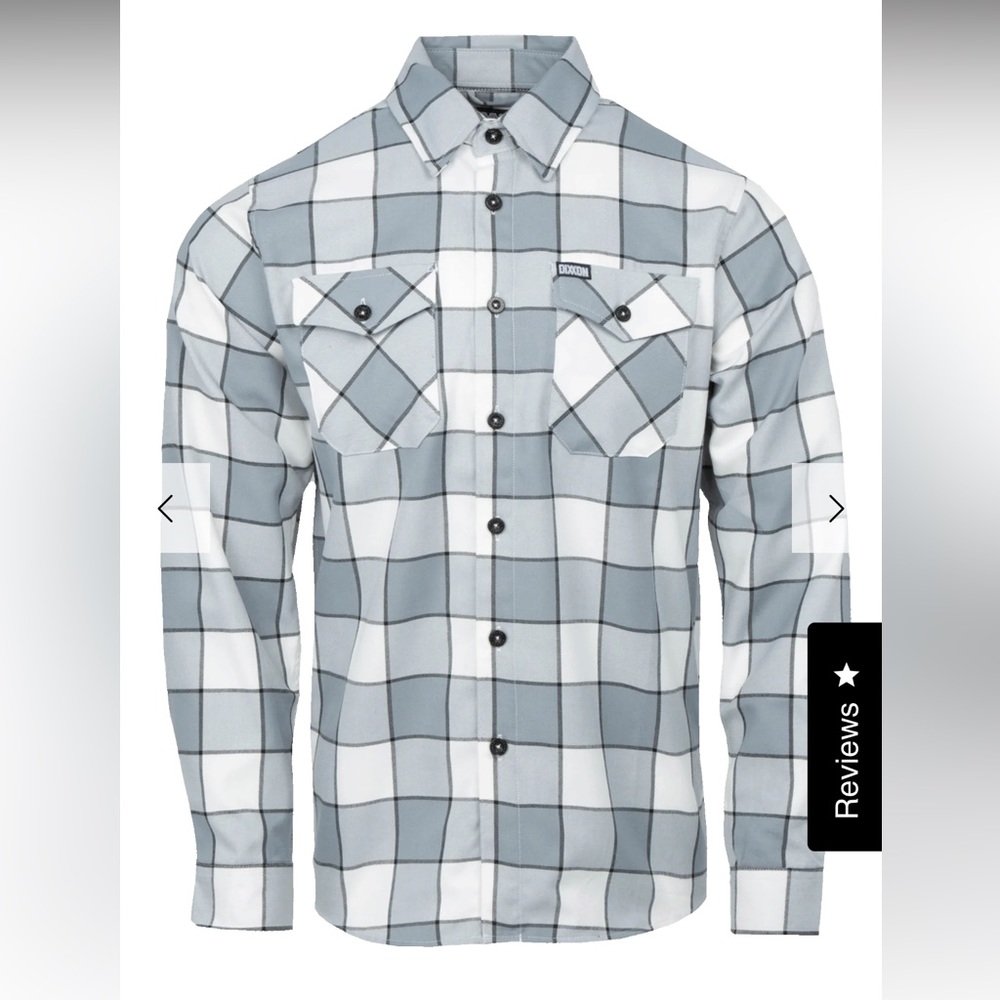 Brand new Dixxon madden flannel